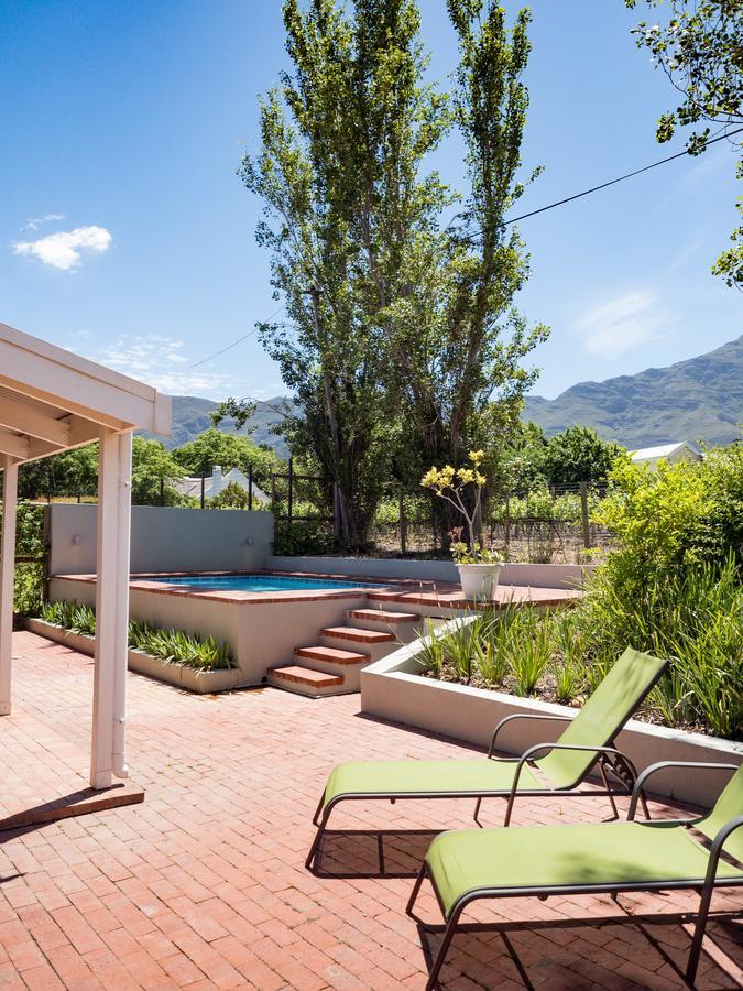 Petit Jourdan Cottage Franschhoek Extérieur photo