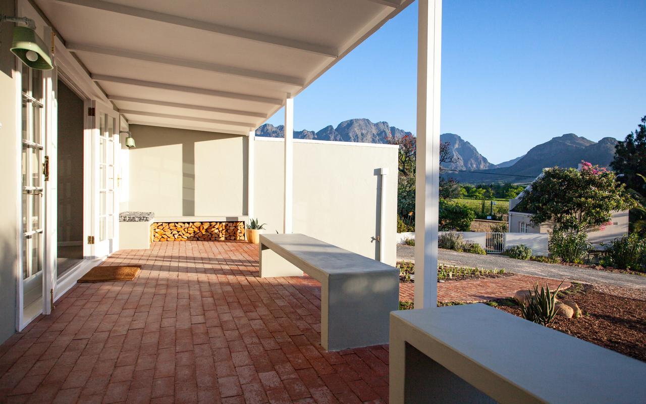 Petit Jourdan Cottage Franschhoek Extérieur photo