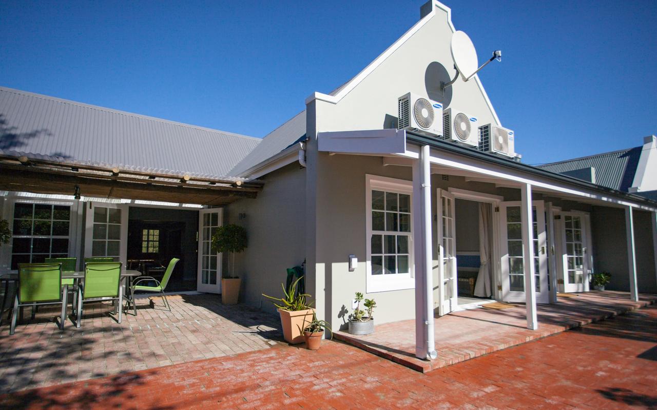 Petit Jourdan Cottage Franschhoek Extérieur photo