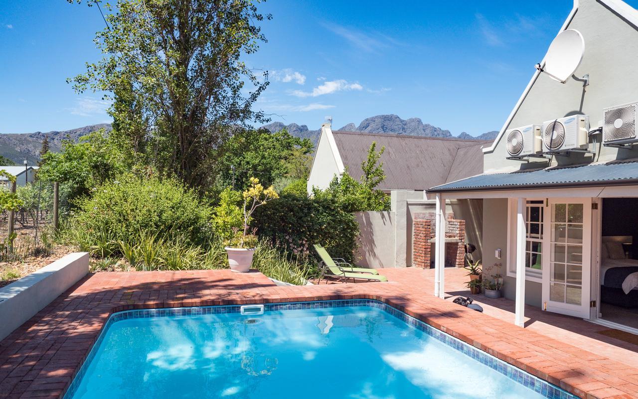 Petit Jourdan Cottage Franschhoek Extérieur photo