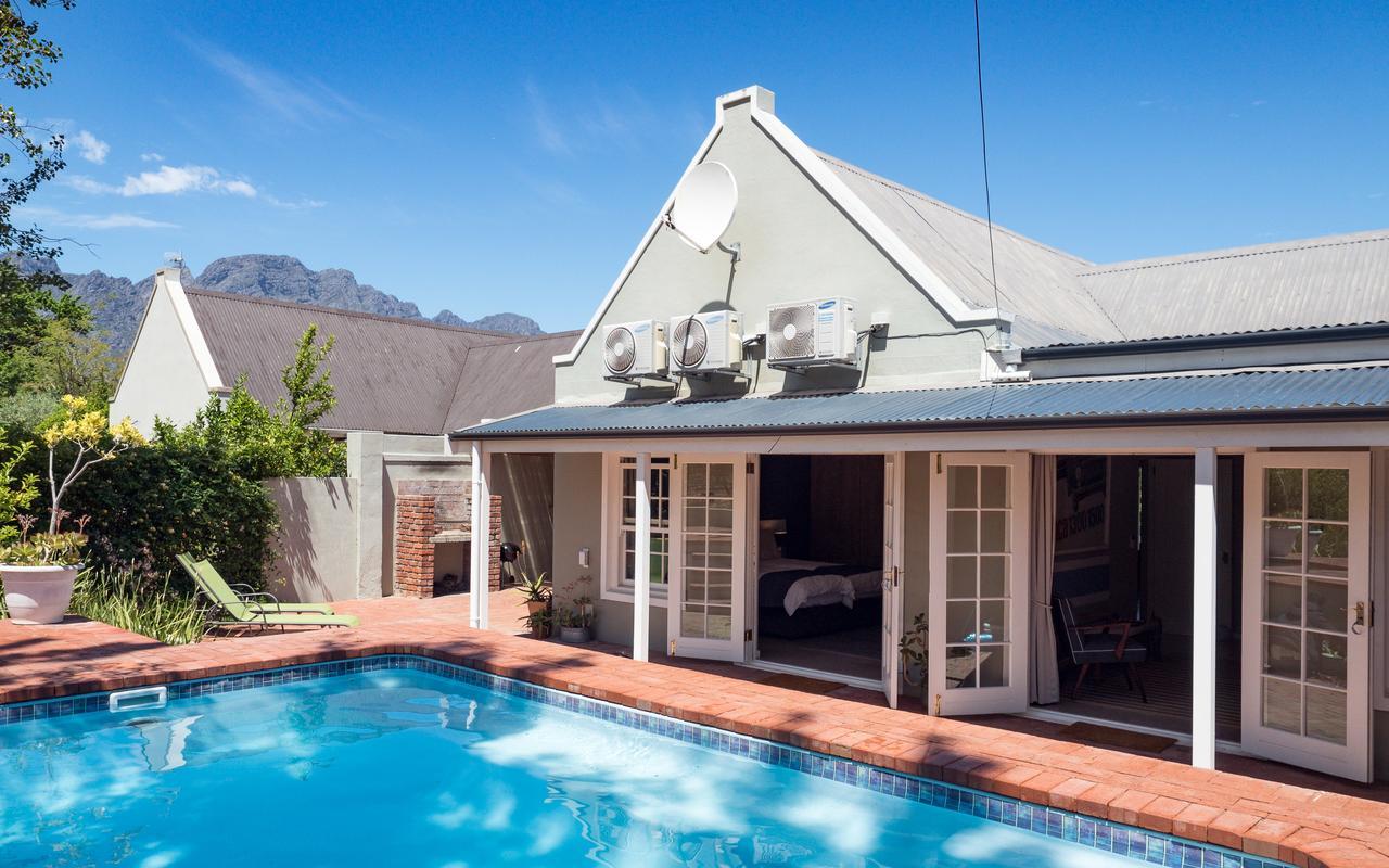 Petit Jourdan Cottage Franschhoek Extérieur photo