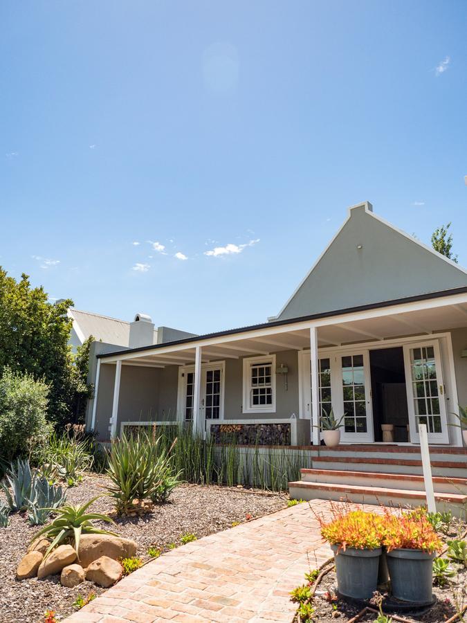 Petit Jourdan Cottage Franschhoek Extérieur photo